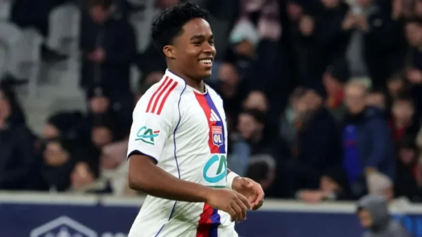 Endrick Scores Stunning Goal for OL Against Metz