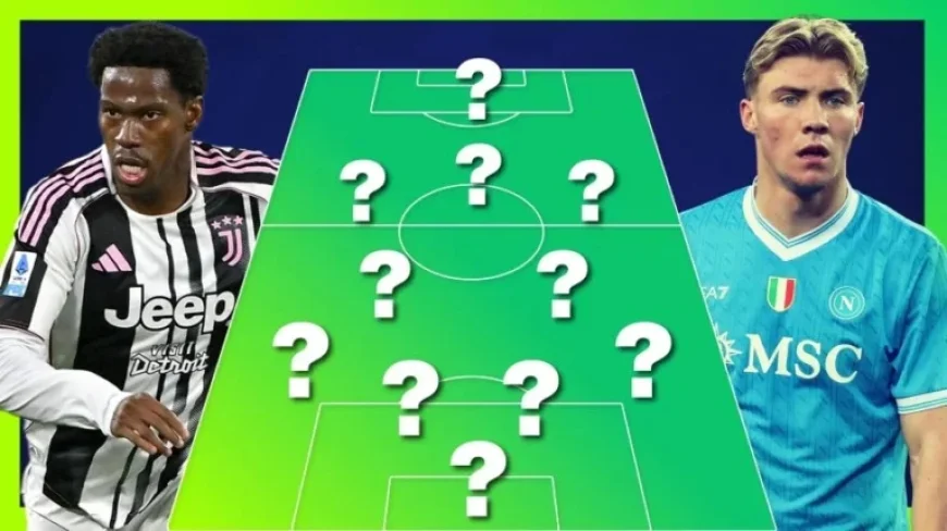 Juve vs Napoli: Spalletti’s New Tactics, Conte Missing Key Players