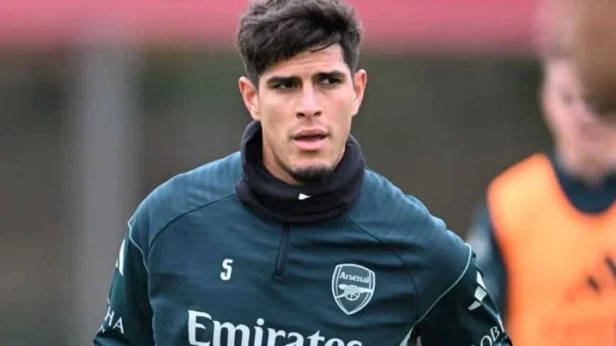 Piero Hincapié Returns to Arsenal Training, Set for Manchester United Match?