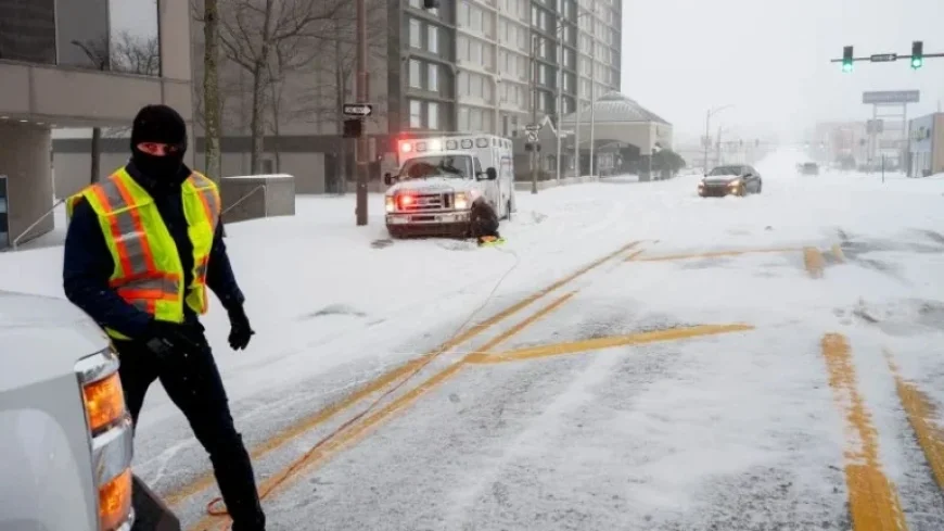 Photos: Massive Winter Storm Batters the US
