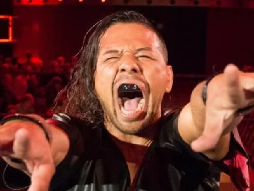 Shinsuke Nakamura Removes Post Hinting AJ Styles vs. Gunther Royal Rumble Outcome
