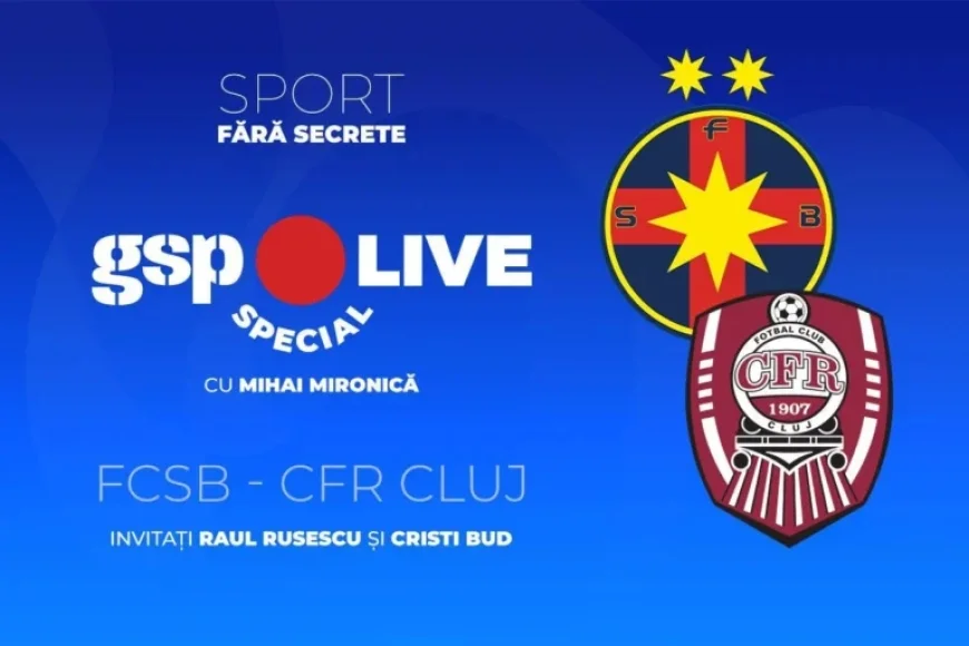 FCSB vs. CFR Cluj: Playoff Decider Analyzed on GSP Live Special
