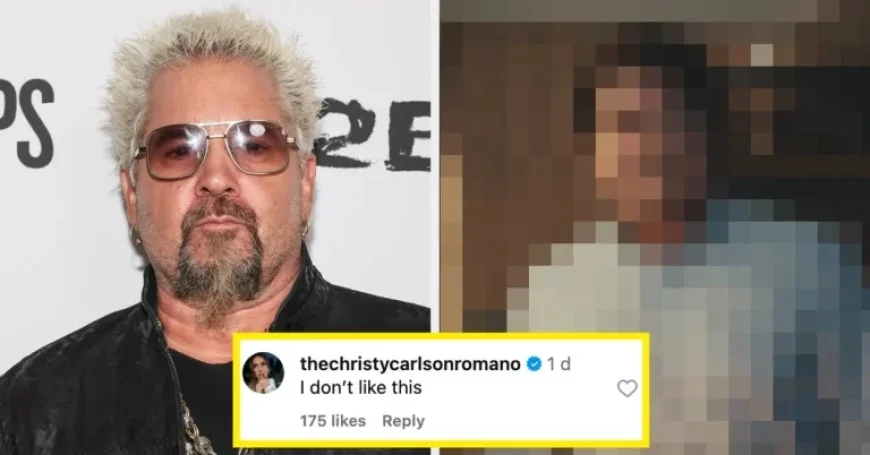 Guy Fieri’s Dramatic New Look Captures Viral Attention