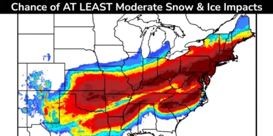 Louisiana Faces Emergency Declaration Amid Ice Storm and Freezing Temperatures
