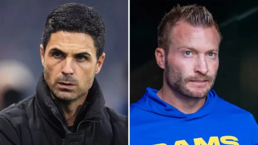 Arsenal’s Mikel Arteta and LA Rams’ Sean McVay Lead Their Teams