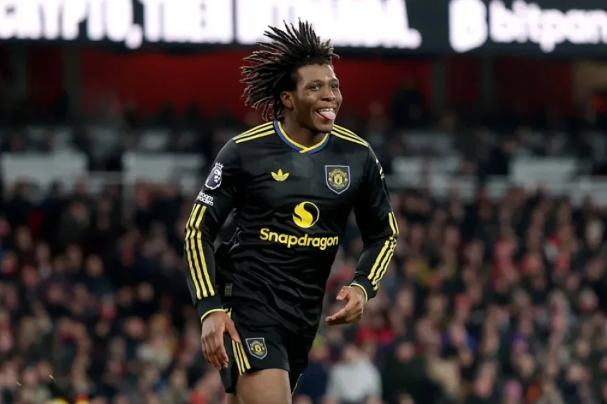 Patrick Dorgu Scores Stunning Goal, Puts Man United Ahead