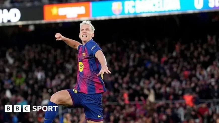 Barcelona Crushes Real Oviedo 3-0, Reclaims La Liga Top Spot