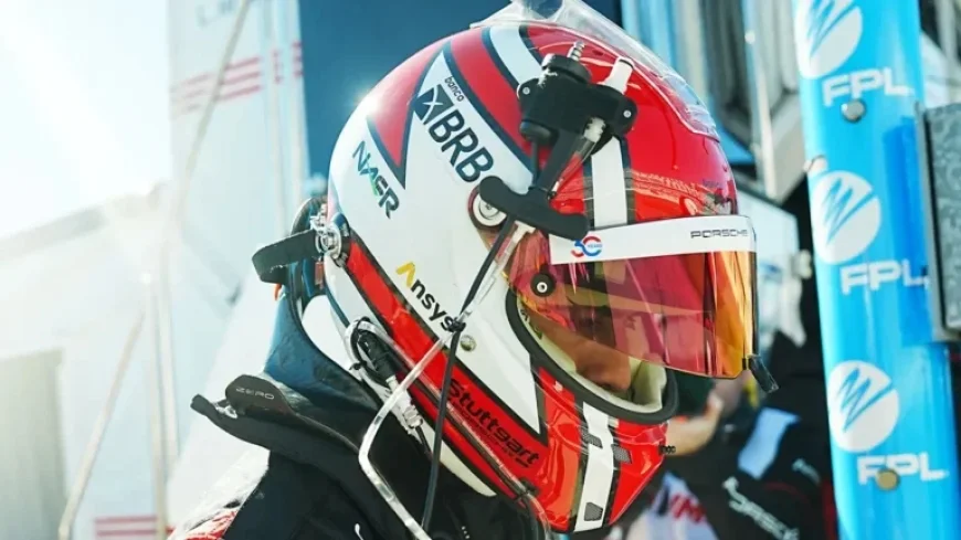 Felipe Nasr Eyes Elite Status with Potential Third Rolex 24 Victory