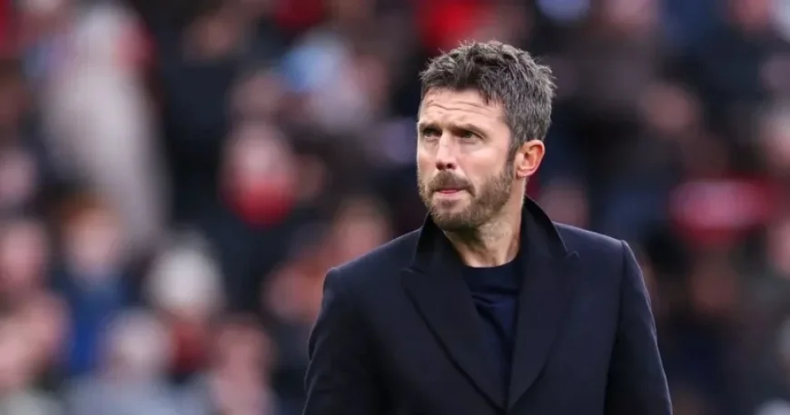 Michael Carrick Turned Down Championship Role Before Man Utd Appointment