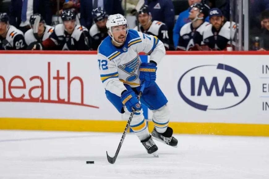 Sharks Urged to Pursue Blues Defender in NHL Talks