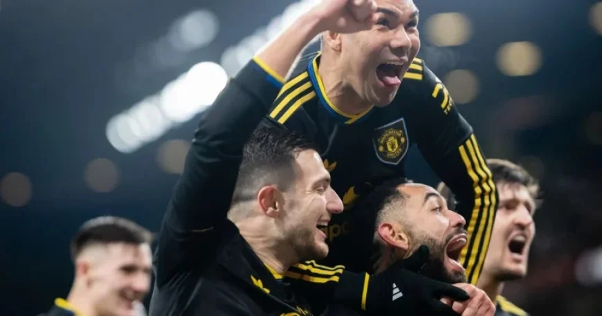 Man United Ratings: One Scores 9/10, Five Get 8/10 vs Arsenal