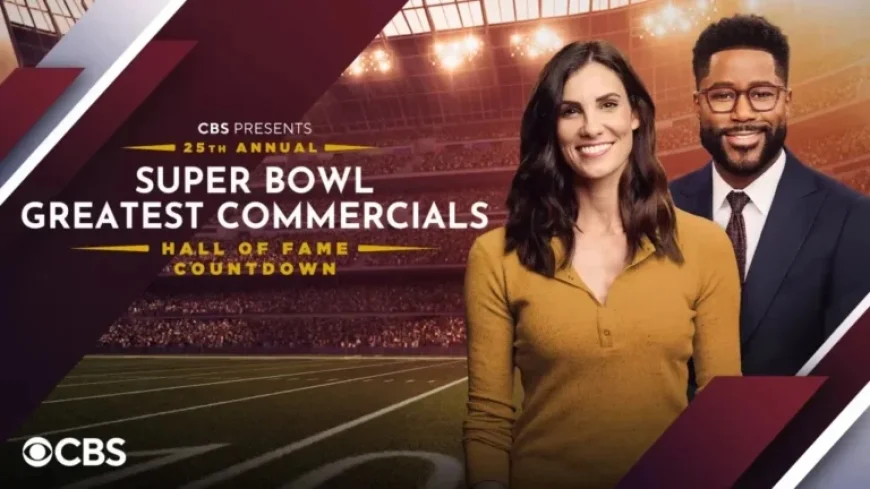 CBS Sets Premiere for ‘Super Bowl Greatest Commercials’ with Nate Burleson and Daniela Ruah