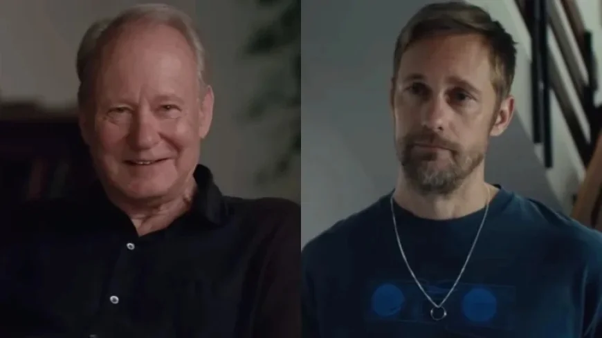 Alexander Skarsgård Reacts Humorously to Father Stellan’s Oscar Nomination