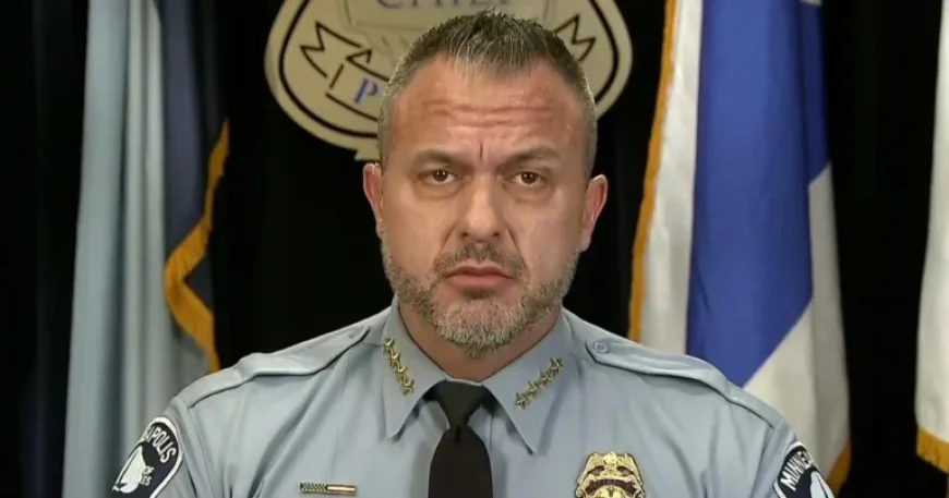 Minneapolis Police Chief Highlights Public Outcry After Fatal Federal Shooting