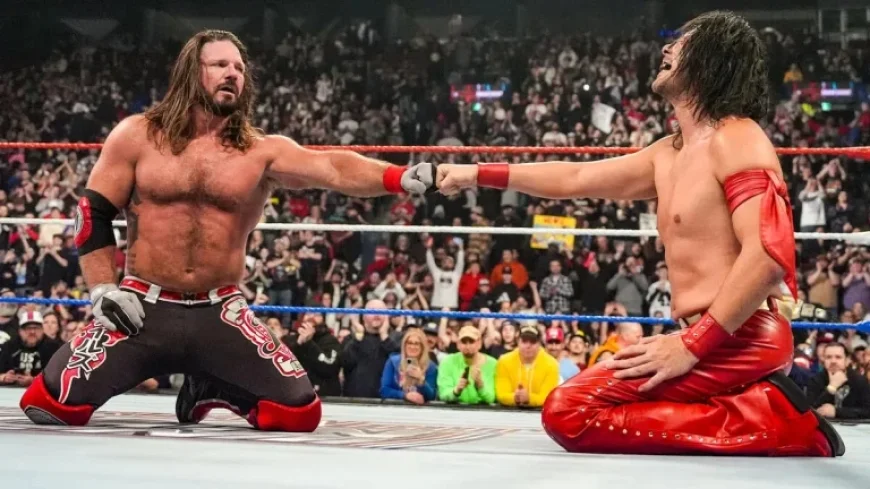 Shinsuke Nakamura Potentially Leaks Styles vs. Gunther Match Details