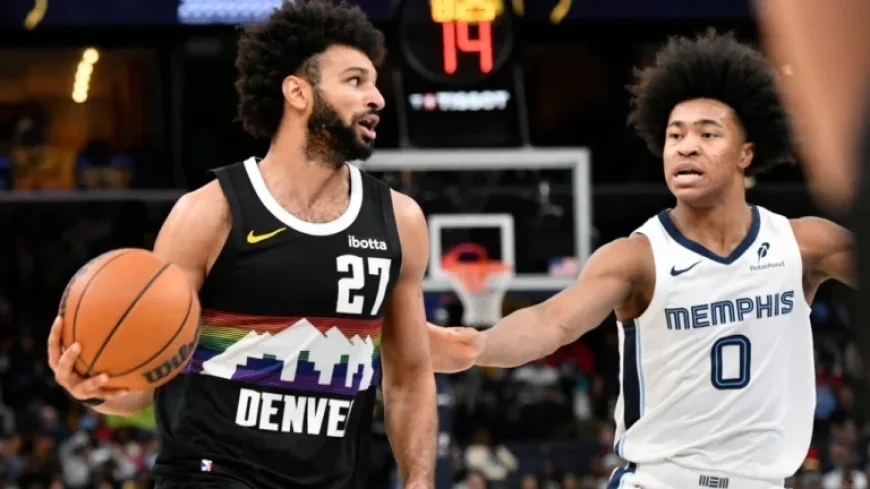 Winter Storm Forces NBA to Postpone Grizzlies-Nuggets Game