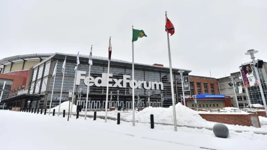 Winter Storm Forces NBA to Postpone Grizzlies vs. Nuggets Game