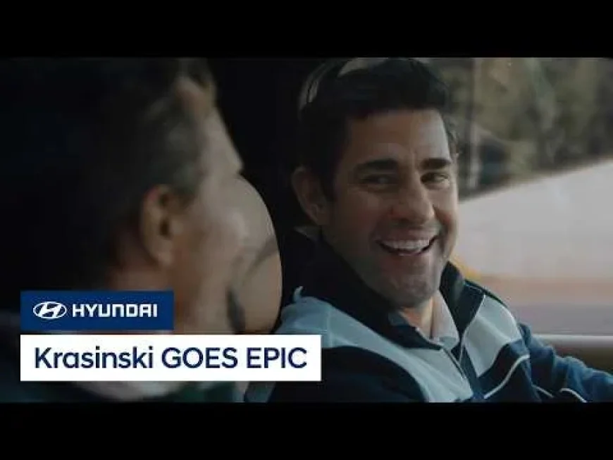 Hyundai Elevates Palisade Experience with John Krasinski at Football Championship Weekend