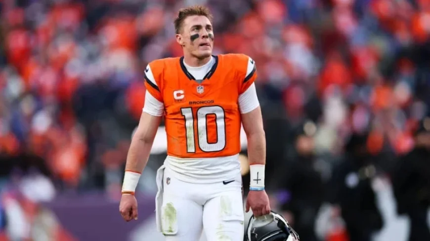 Bo Nix, Broncos QB, Successfully Undergoes Ankle Surgery; Set for Minicamp Return