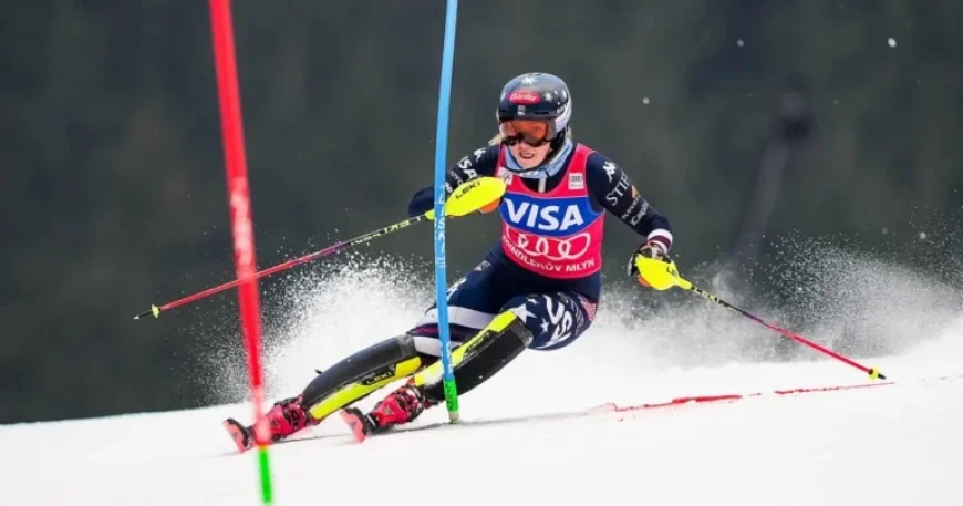 Mikaela Shiffrin Breaks Record, Wins Final Pre-Olympic Slalom