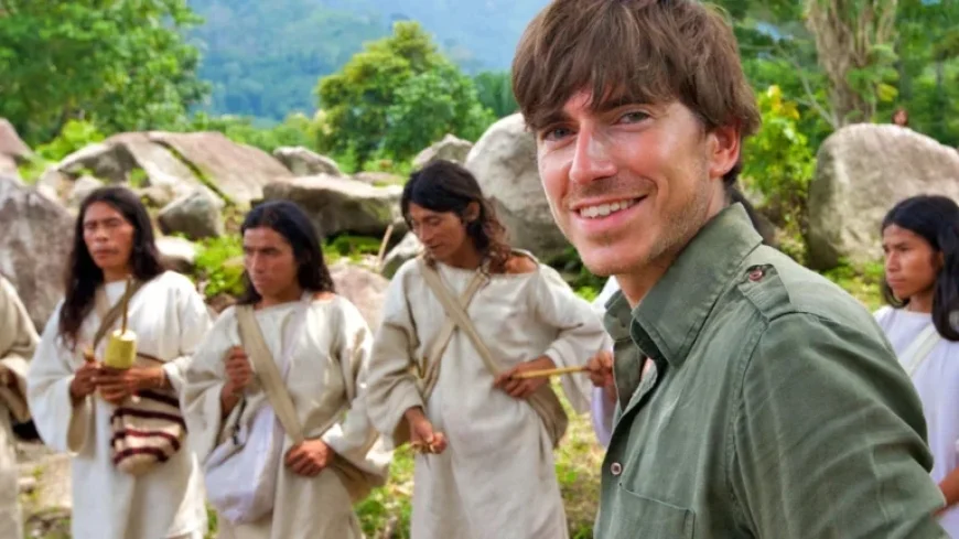 Explore Incredible Journeys with Simon Reeve on U&Yesterday: Schedule and Details