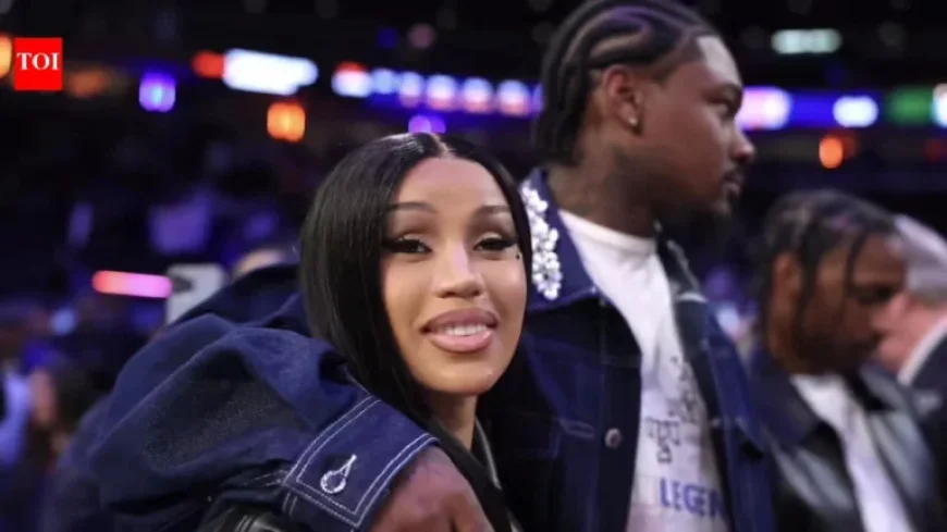 Cardi B and Stefon Diggs Spark Fan Frenzy with Son’s Viral Photo