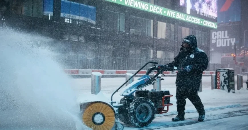 Winter Storm Hits NYC and Tri-State: Live Updates on Snow and Cold