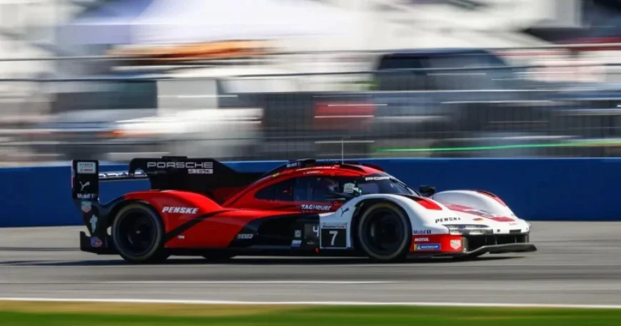 2026 Daytona 24 Hours: Race Results Revealed