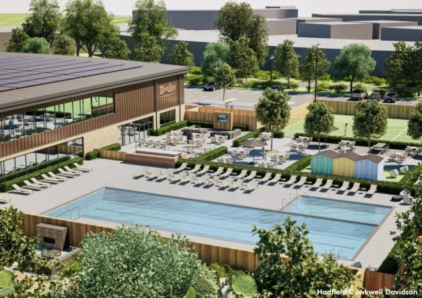 David Lloyd Complex at Wirral Waters Awaits Approval