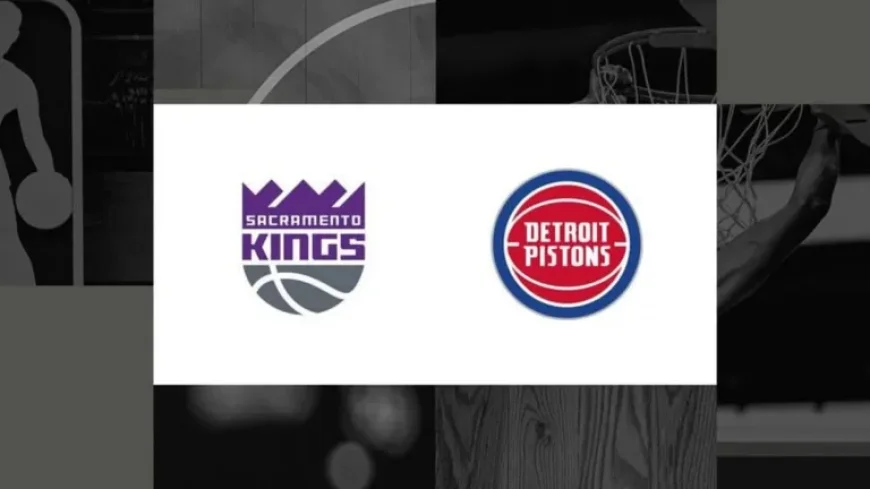 Watch Kings vs. Pistons Live: TV and Streaming Options for January 25