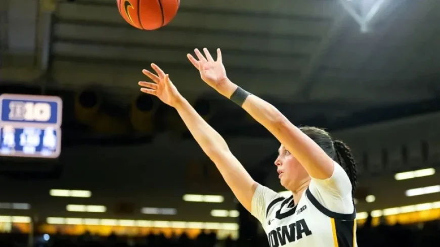 Iowa’s Taylor McCabe Suffers Injury During Women’s Basketball Game