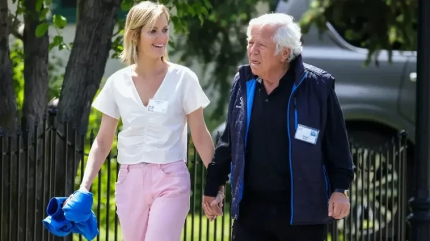 Robert Kraft Marries Dana Blumberg; Collaborates with Mike Vrabel