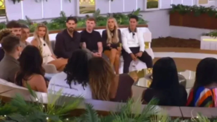 Love Island Fans Suspect Hunk of Faking, Planning Partner Swap