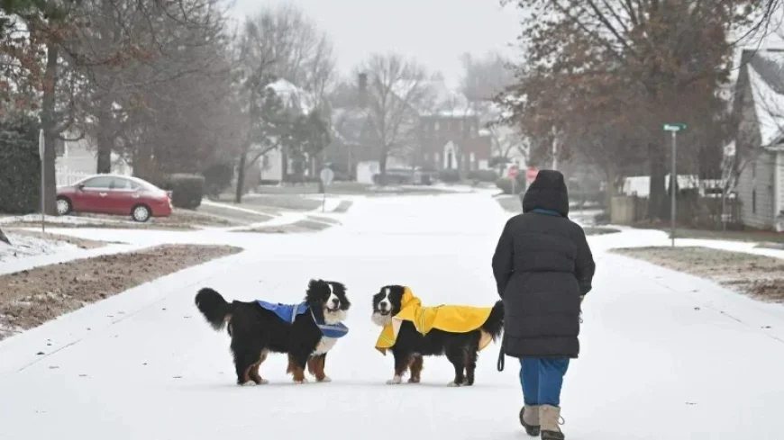 Ice Storm Creates Hazardous Road Conditions in Charlotte