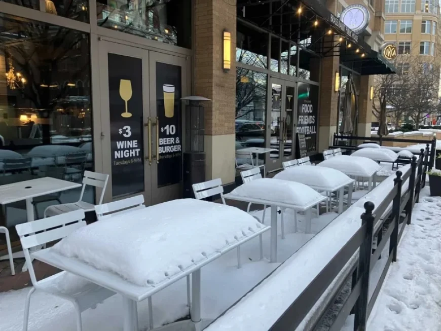 Arlington Restaurants Unveil Snow Day Specials Amid Winter Storm