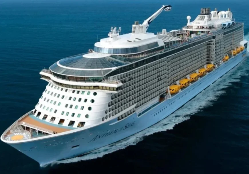 Royal Caribbean’s Anthem Returns Portward Due to Propulsion Issue