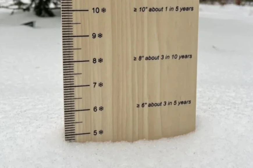 Top Snowfall Locations in the DC Region Revealed