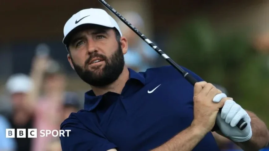 Si-Woo Kim Leads Scheffler, Brown by One Stroke at American Express