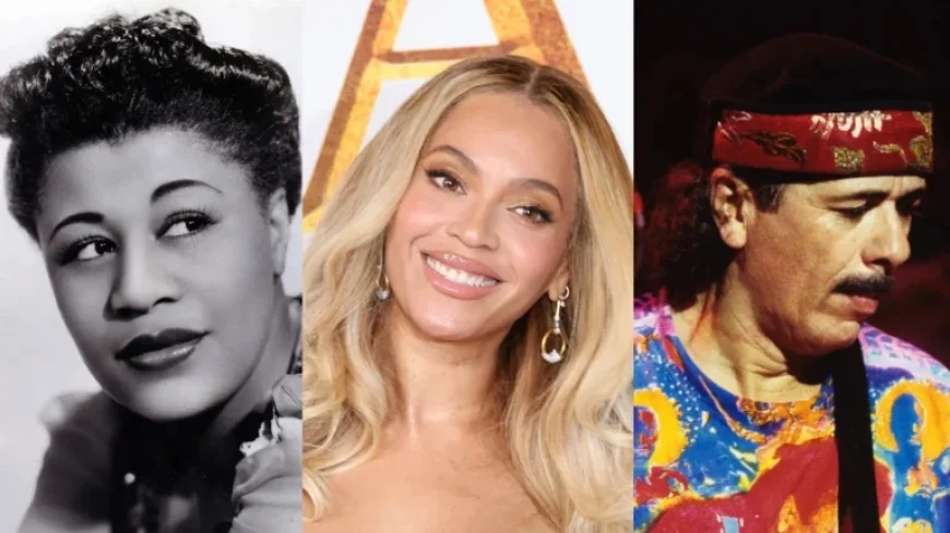 15 Grammy Winners Who Made History