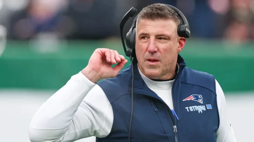 Patriots Coach Mike Vrabel’s Wife Jen Appears Rarely in Tunnel