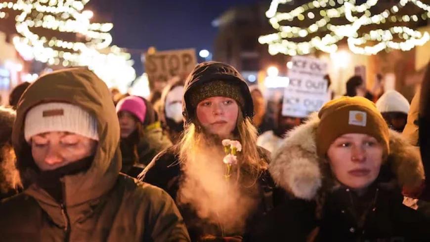 Obamas Criticize Trump Administration’s Escalation in Minneapolis