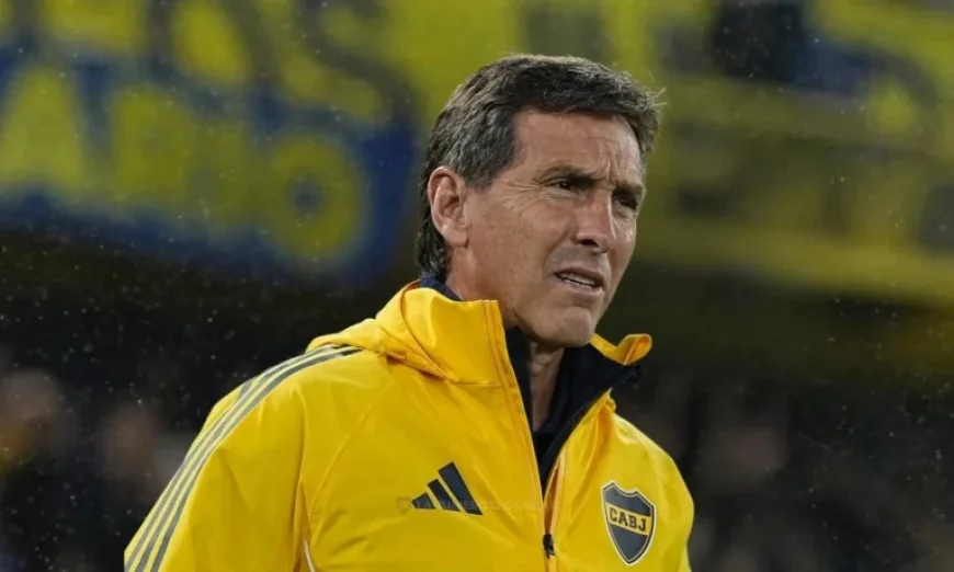Claudio Úbeda Confirms Boca’s Lineup Against Riestra