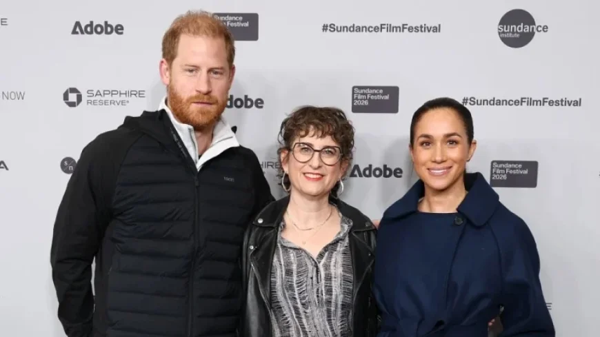 Sundance Ovation for Meghan Markle & Prince Harry’s ‘Cookie Queens’ Documentary