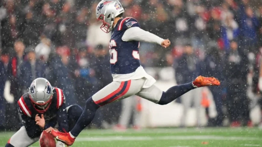 Patriots Kicker Aims for 70-Yard Field Goal Against Broncos