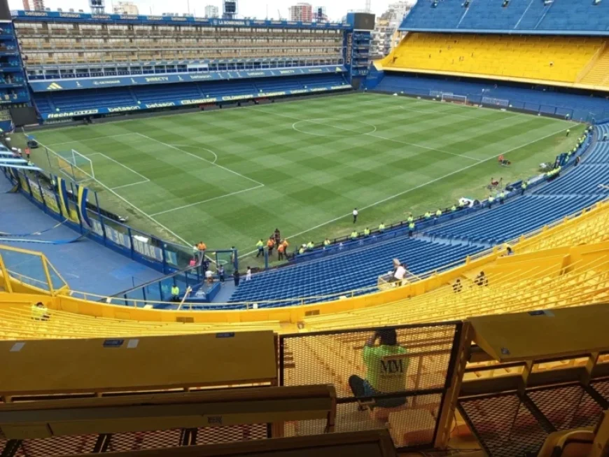 Boca’s Starting Eleven Features Four Changes for End of 2025 Season