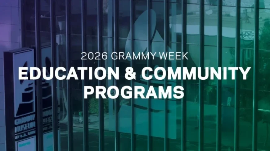Grammy Museum Unveils 2026 Grammy Week Lineup: ARKAI, Hit-Boy, Molly Tuttle & More