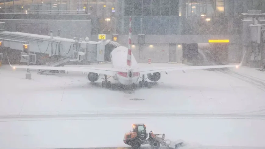 U.S. Winter Storm Leaves Over 600,000 Without Power