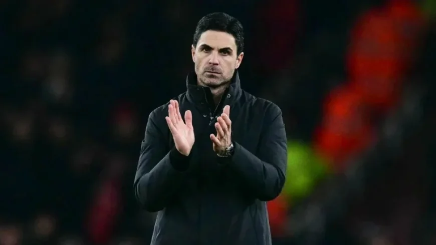Arteta Declares the Pitch as the Ultimate Forum for Expression