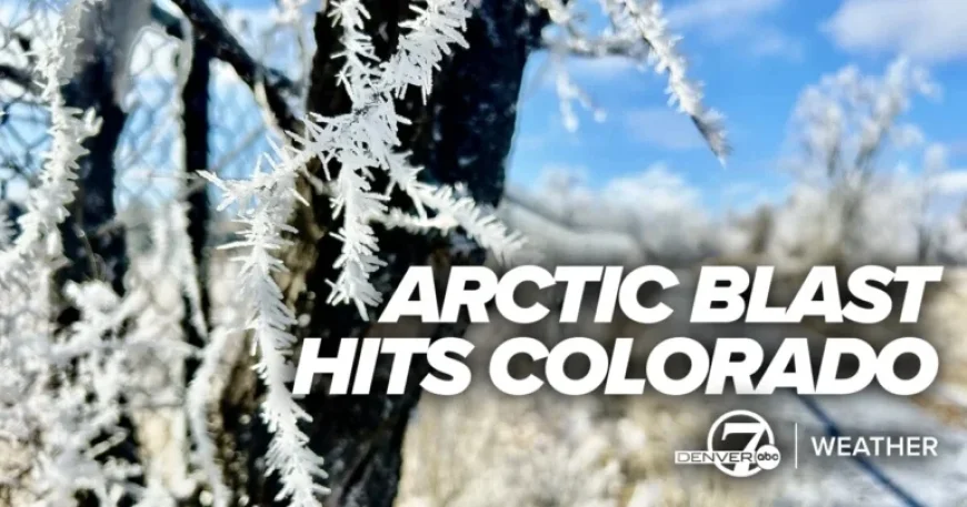 Arctic Cold and Snow Strike Colorado: Expect Major Weather Impacts