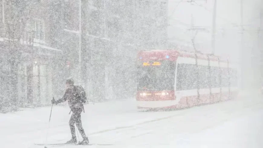 GTA Residents Advised to Stay Indoors Amid Potential 50 cm Blizzard Snowfall
